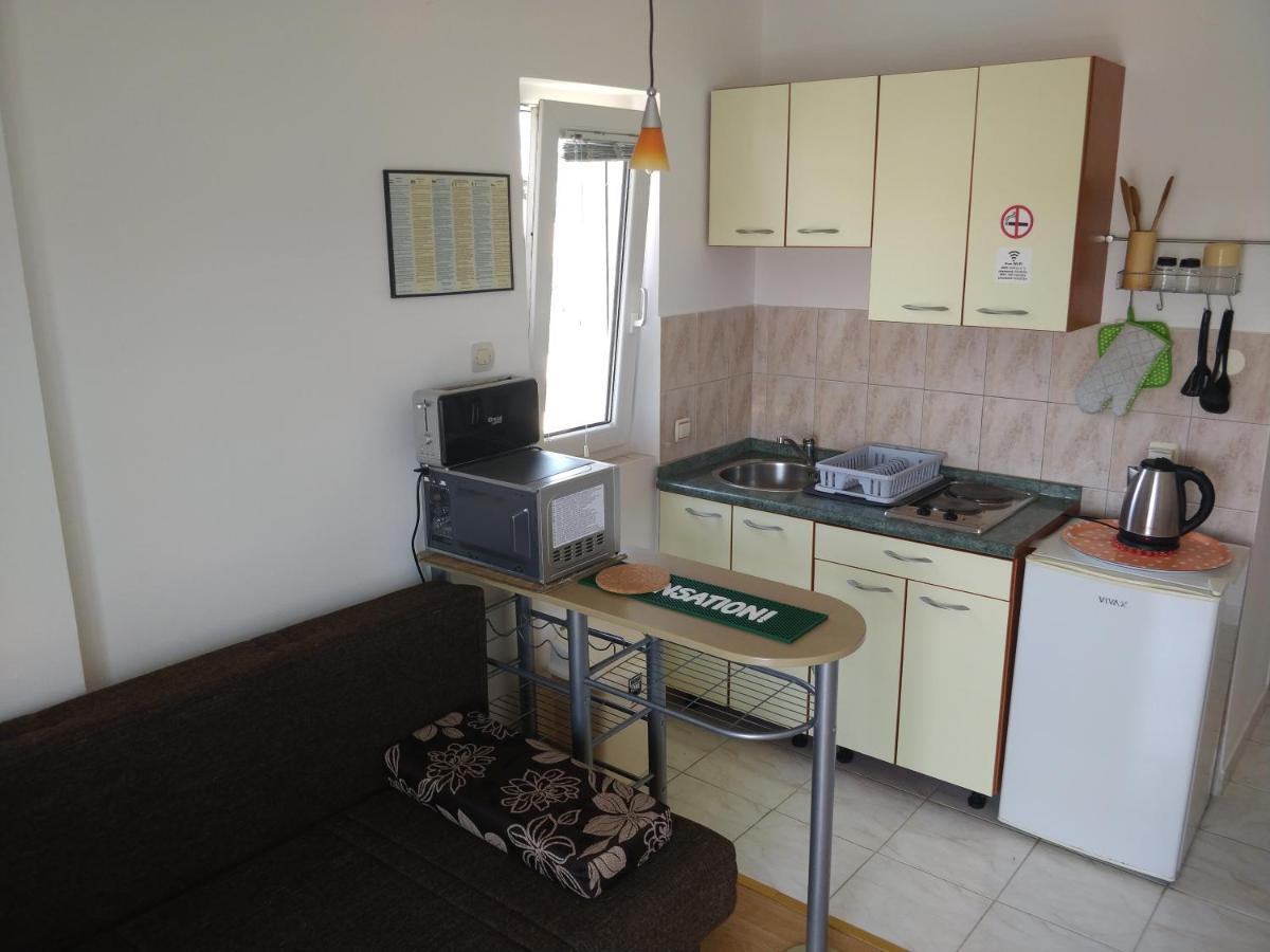 Apartments Booky Novalja Luaran gambar