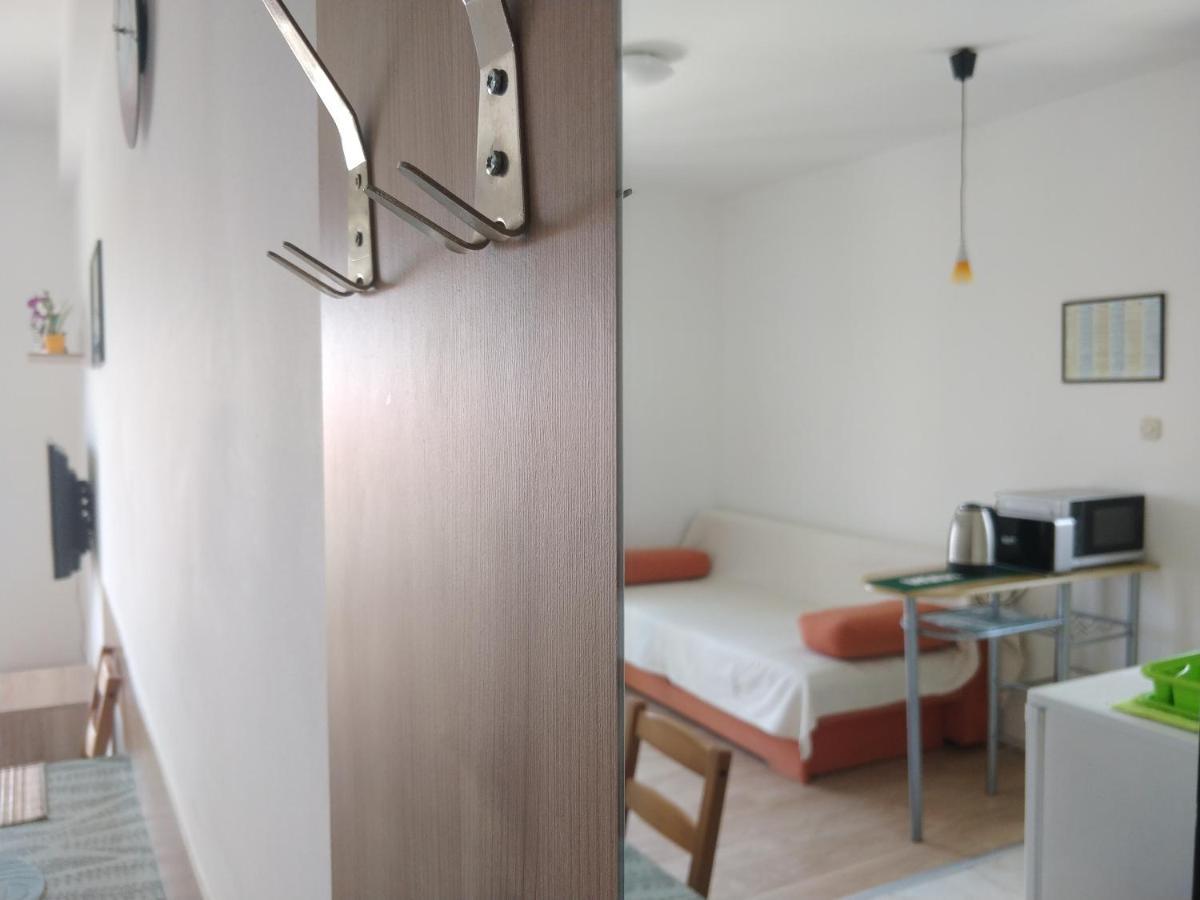 Apartments Booky Novalja Luaran gambar