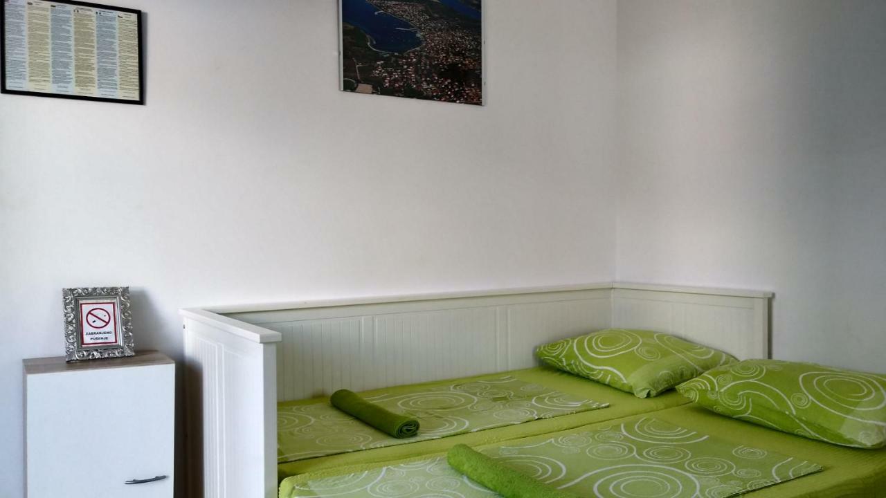 Apartments Booky Novalja Luaran gambar